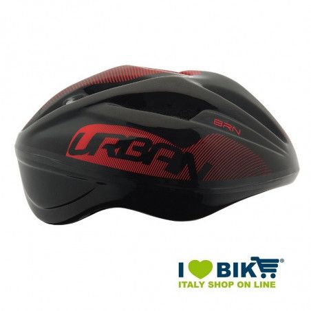 Casco BRN New Urban nero-rosso BRN - 2