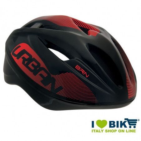 Casco BRN New Urban nero-rosso BRN - 1