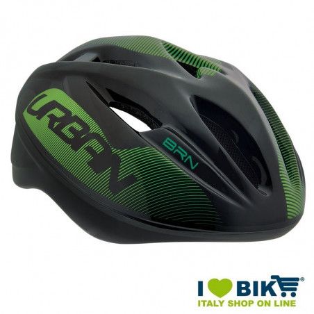 Casco BRN New Urban nero-verde BRN - 1