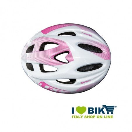 Casco BRN New Urban bianco-rosa BRN - 3