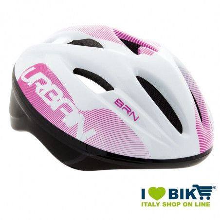 BRN Helmet New Urban white-pink BRN - 1
