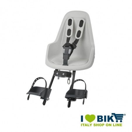 Seggiolino BOBIKE MINI ONE anteriore bianco  - 1