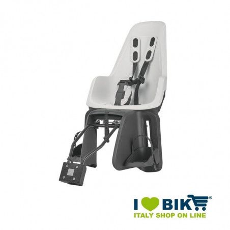 Seggiolino BOBIKE MAXI ONE posteriore bianco Bobike - 1
