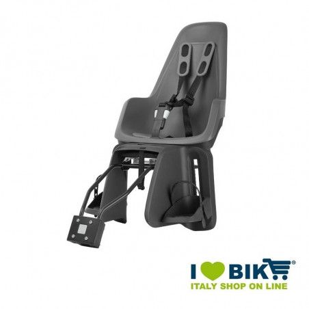 Seggiolino BOBIKE MAXI ONE posteriore grigio Bobike - 1