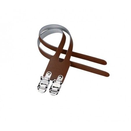 Double Leather Straps brown  - 1