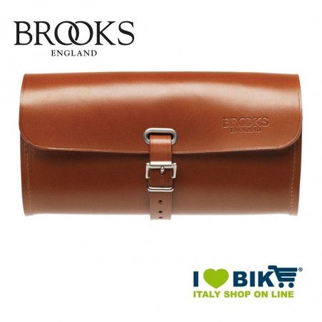 Saddle bag Brooks Challenge Large leather honey Brooks - 1