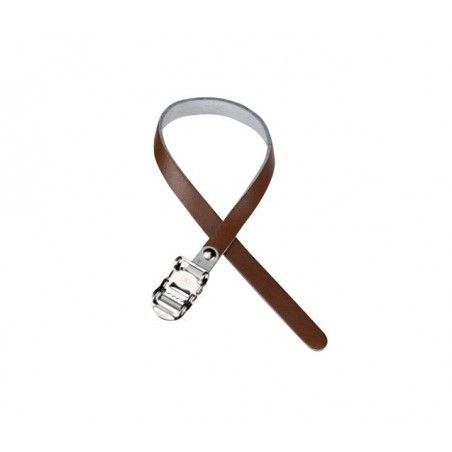 Simple Leather Strap brown RMS - 1