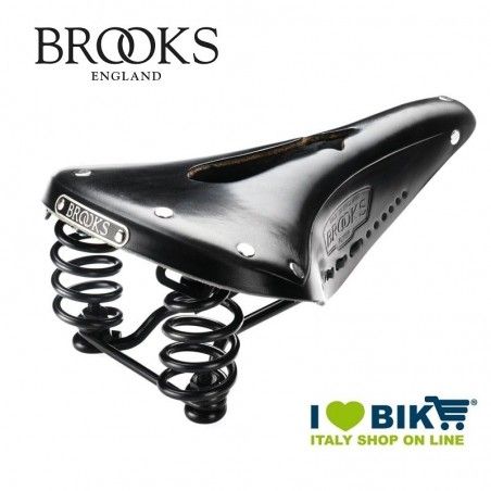 Sella Brooks Flyer Imperial nera Brooks - 1