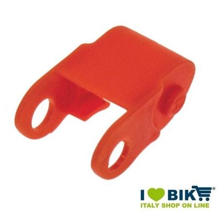 Copricatena ad incastro in plastica Rosso BRN - 1