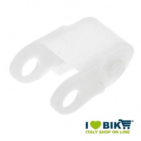 Chain guard interlocking plastic white BRN - 1