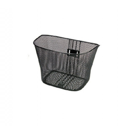 basket in front of the retina tall black  - 1