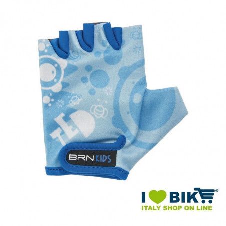 Gloves BRN Ted Baby Blue BRN - 1