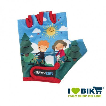 Gloves BRN Ted Summer Color BRN - 1