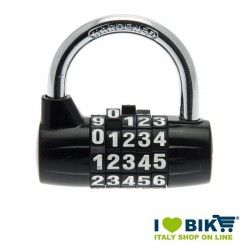 Padlock BRN Roller Combination 5 rings BRN - 1
