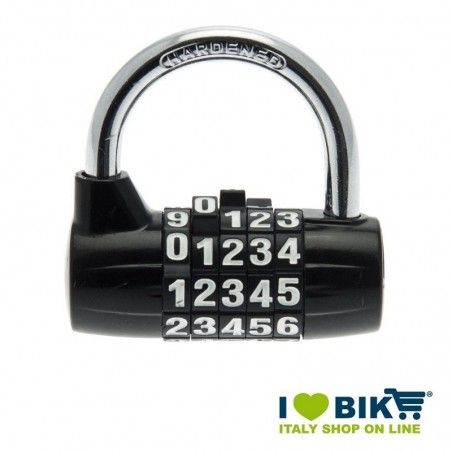 Padlock BRN Roller Combination 5 rings BRN - 1