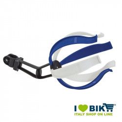 Ball holder BRN KIKBALL white-blue BRN - 1