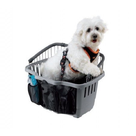 Cesto per trasporto animali portata 15 Kg. BRN - 1