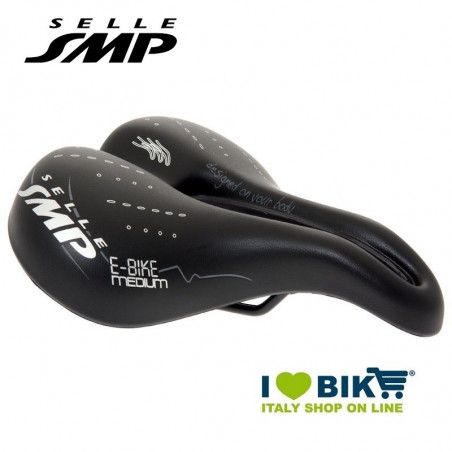 Sella SMP Trekking E-Bike Medium nera SMP - 3