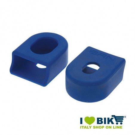 Paia protezioni pedivelle in gomma blu BRN - 1
