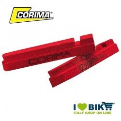 Paio ricambio pattini Corima sughero cerchi carbonio  - 1