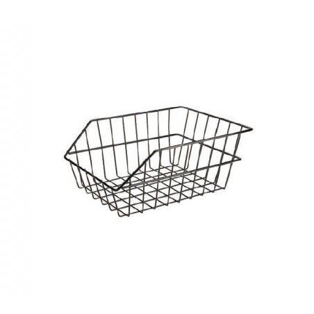 Black steel rear basket RMS - 1