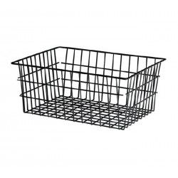 Cesto maxi anteriore/posteriore in ferro Torino BRN - 1