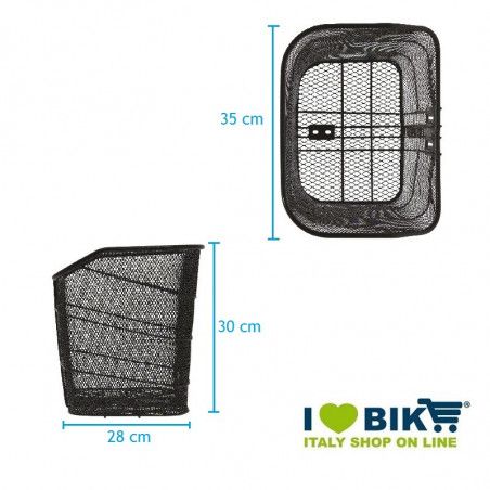 heavy duty front basket BRN - 2