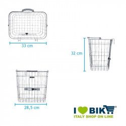 Cesto BRN Shopper con manico Attacco laterale BRN - 1 2