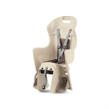 Seggiolino Boodie al portapacco Panna-marrone POLISPORT - 1