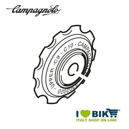 Pulleys Kit Campagnolo 9v. RD-RE600 Campagnolo - 1
