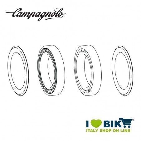 Kit cuscinetti e schermi guarnitura RECORD Ultra-Torque Campagnolo - 1