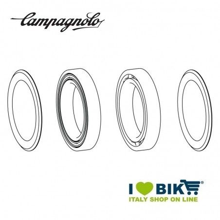Kit cuscinetti e schermi guarnitura CHORUS 11 v Campagnolo - 1