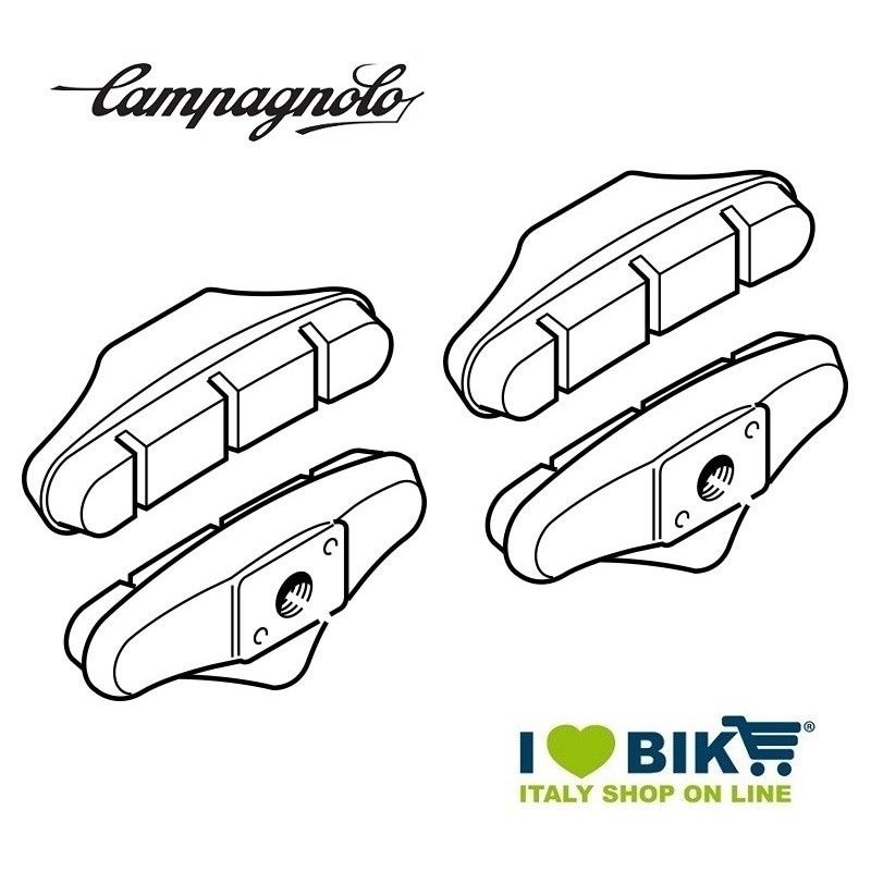 Spare shoes Campagnolo Veloce BR-VL600 bike store