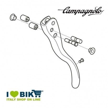Ricambio Leva Sinistra SUPER RECORD 11v EC-SR248 Campagnolo - 1