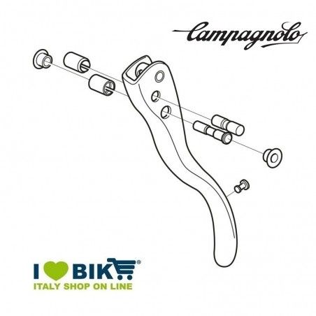 Replacement Right Lever SUPER RECORD 11v EC-SR247 Campagnolo - 1