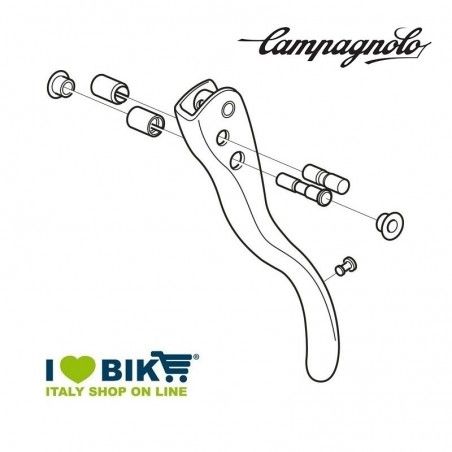 Ricambio Leva Destra RECORD 11v EC-RE747 Campagnolo - 1