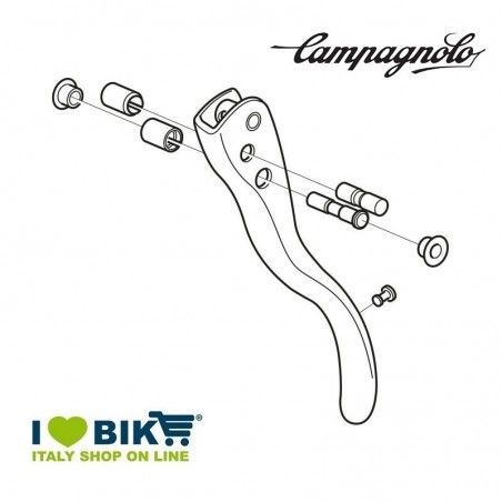 Replacement left Lever RECORD 11v EC-RE648 Campagnolo - 1