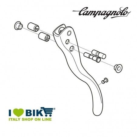 Ricambio Leva Sinistra CHORUS 11v EC-CH748 Campagnolo - 1