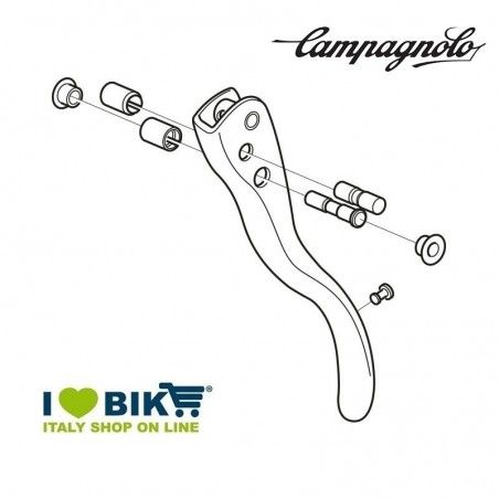 Ricambio Leva Destra POTENZA 11v black EC-PO047B Campagnolo - 1