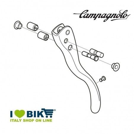 Ricambio Leva Sinistra POTENZA 11v black EC-PO048B Campagnolo - 1