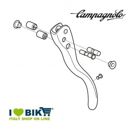 Replacement right lever Veloce black 10v EC-VL047B Campagnolo - 1