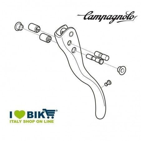 Ricambio Leva Sinistra RECORD 10 V. EC-RE348 Campagnolo - 1