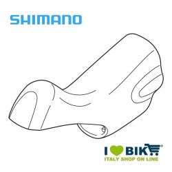 Shifter covers Shimano Ultegra ST 6800 black Shimano - 1
