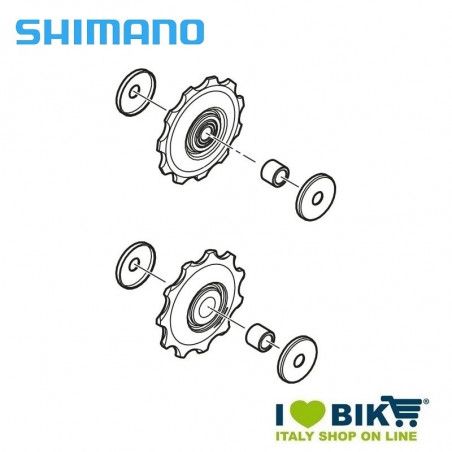 Pulleys Kit Shimano RD 640/670/675 / M7000 Shimano - 1
