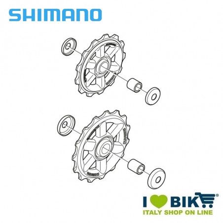 Kit Pulegge Cambio Shimano RD M310 Shimano - 1