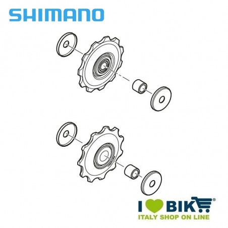 Kit Pulegge Cambio Shimano Alivio RD M410 Shimano - 1