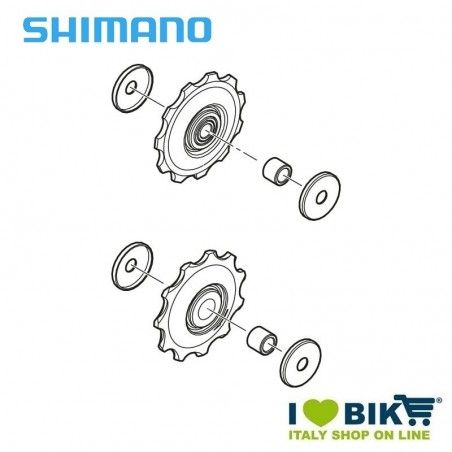 Pulleys Kit Shimano TIAGRA RD-4700 Shimano - 1