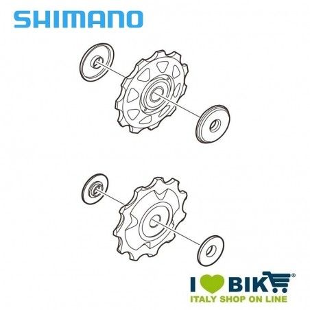 Kit Pulegge Cambio Shimano XTR RD-M980 GS Shimano - 1
