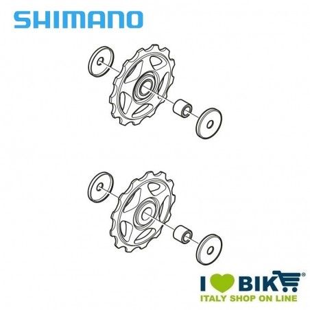 Pulleys Kit Shimano 105 RD 5700 Shimano - 1