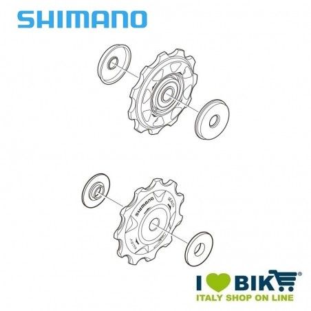 Pulleys Kit Shimano XTR RD-M970 Shimano - 1